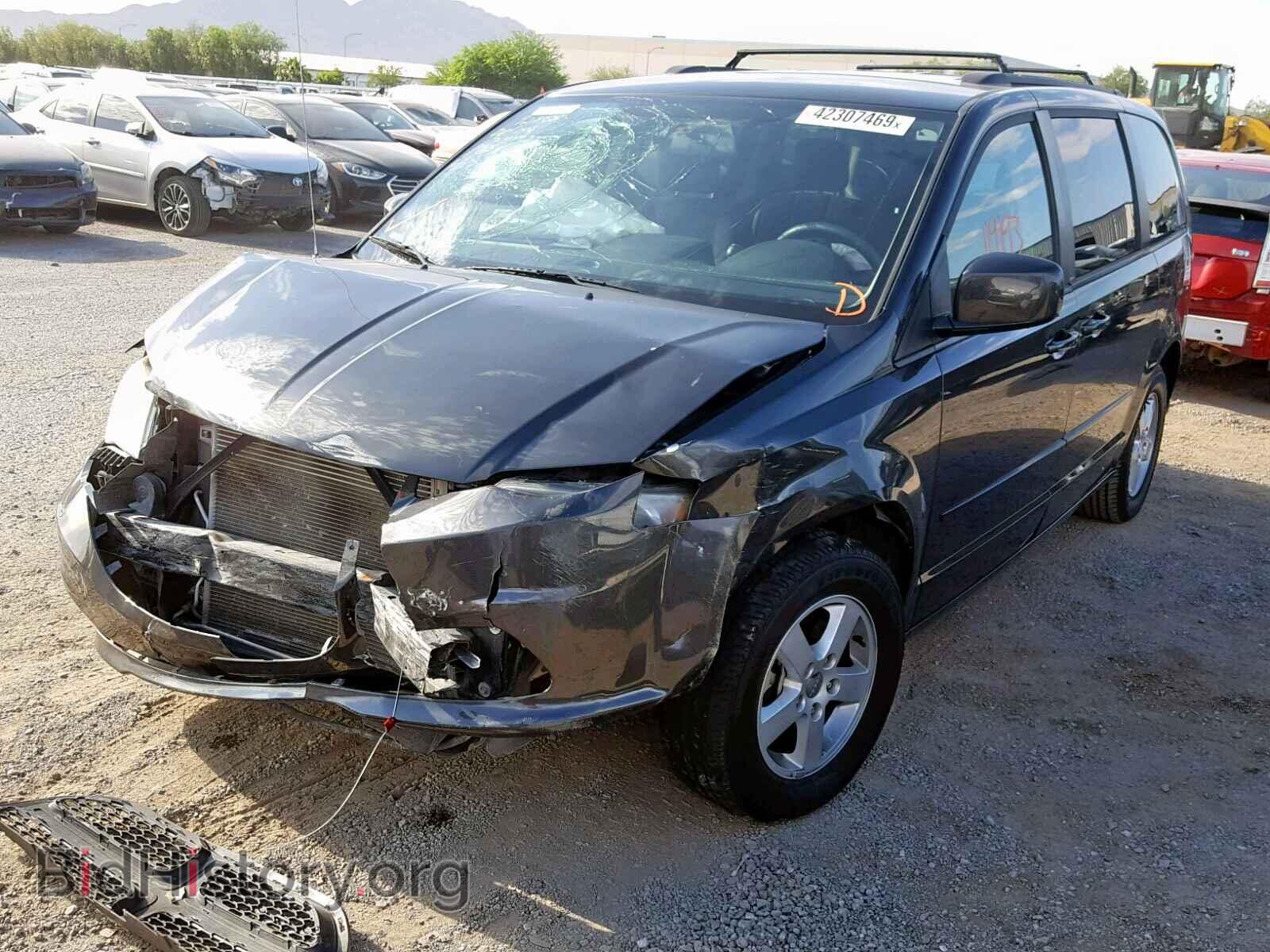 2011 DODGE GRAND CARA - VIN: 2D4RN3DG6BR678099 - Фото 2
