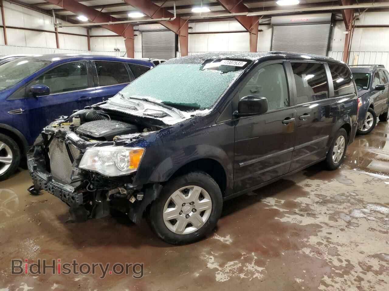 Photo 2D4RN4DGXBR663840 - DODGE CARAVAN 2011