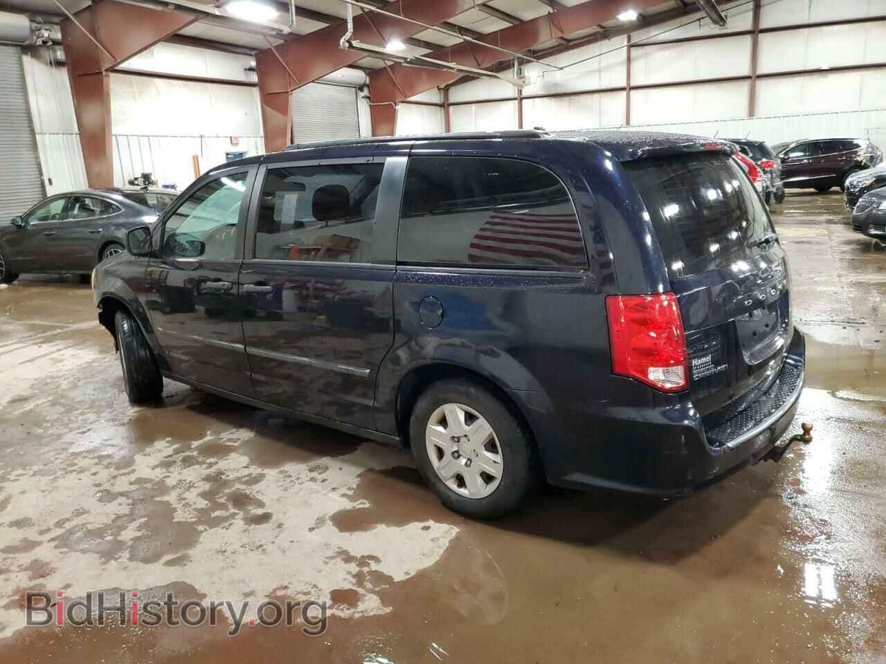 2011 DODGE CARAVAN - VIN: 2D4RN4DGXBR663840 - Фото 2