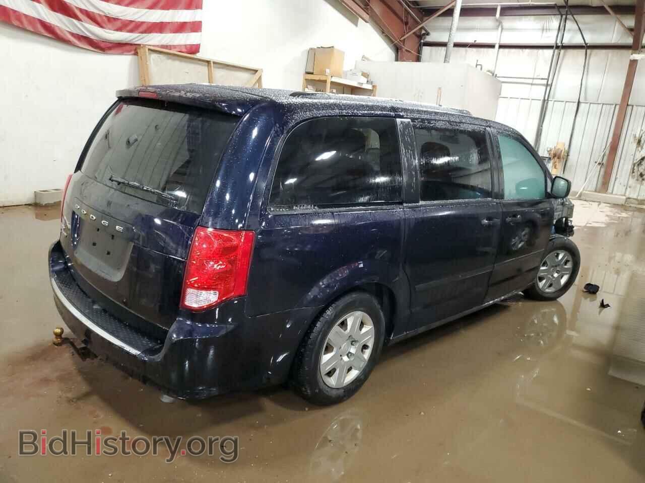 2011 DODGE CARAVAN - VIN: 2D4RN4DGXBR663840 - Фото 3