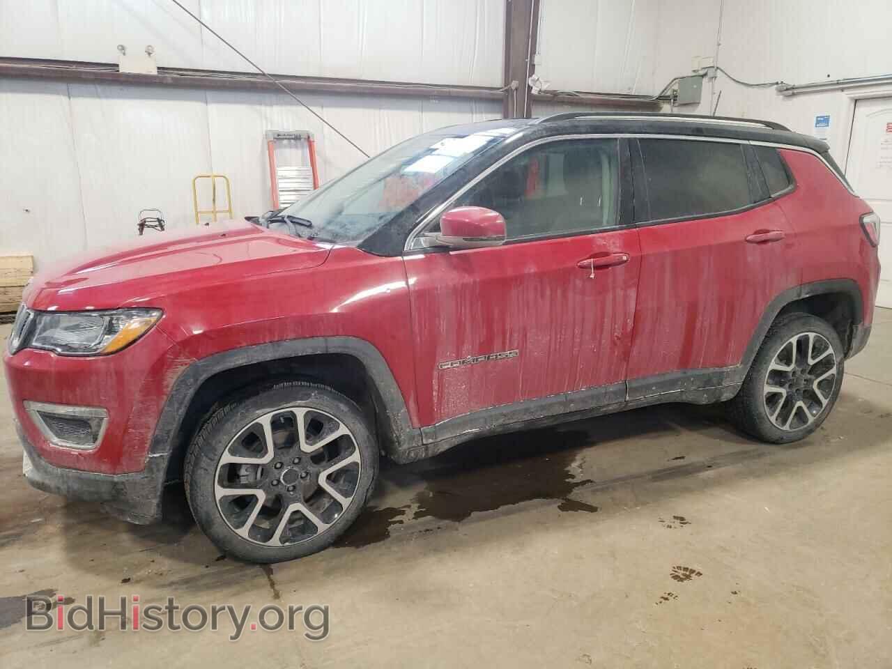 Фотография 3C4NJDCB4HT644557 - JEEP COMPASS 2017
