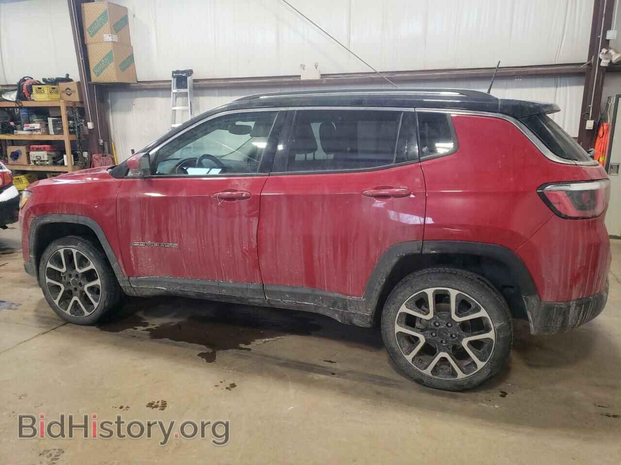 2017 JEEP COMPASS - VIN: 3C4NJDCB4HT644557 - Фото 2