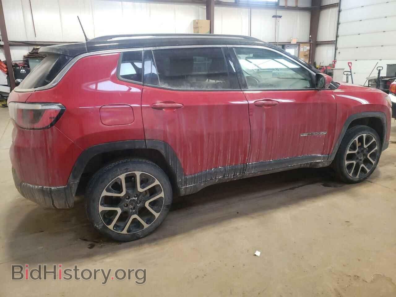 2017 JEEP COMPASS - VIN: 3C4NJDCB4HT644557 - Фото 3