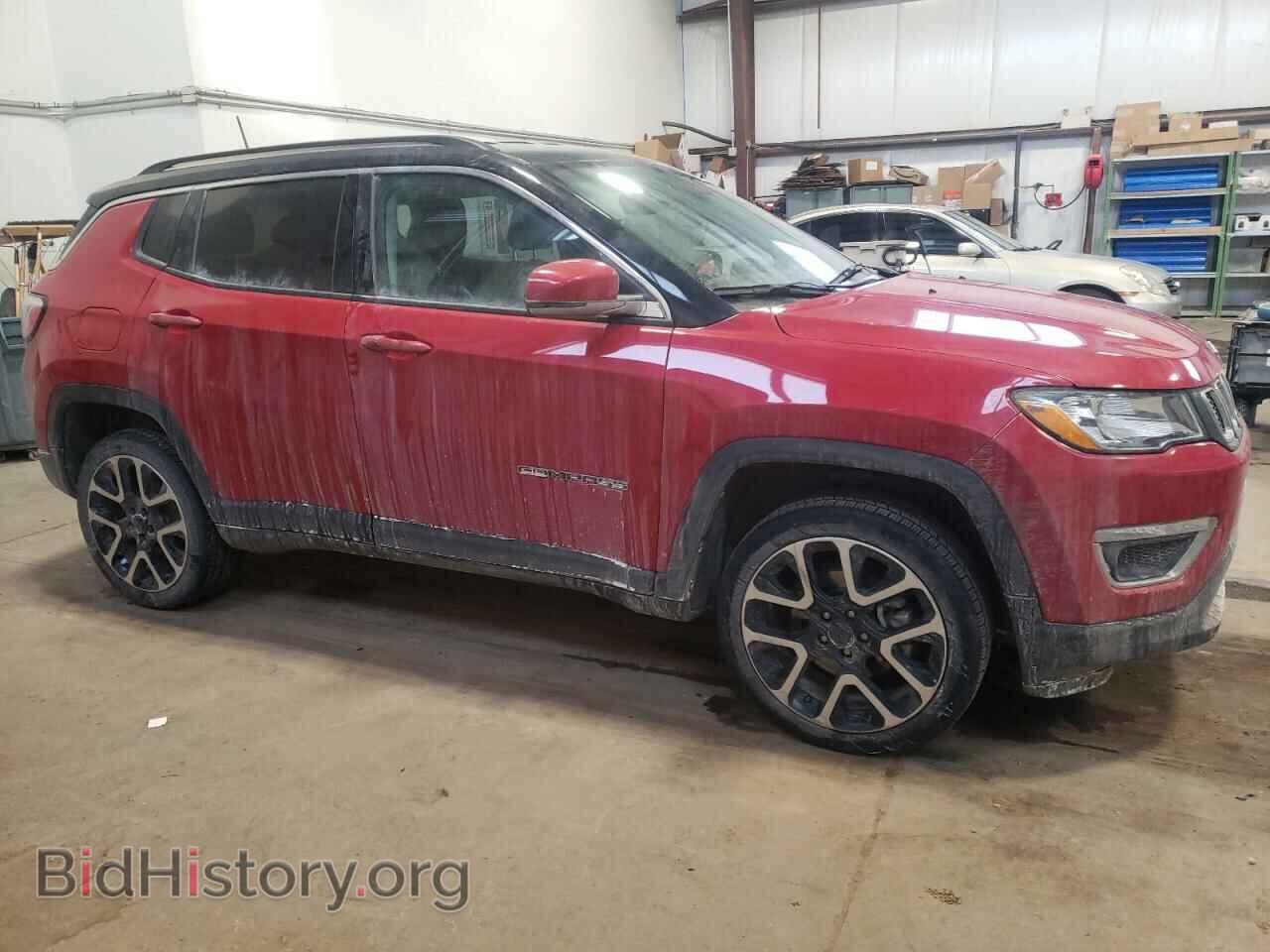 2017 JEEP COMPASS - VIN: 3C4NJDCB4HT644557 - Фото 4
