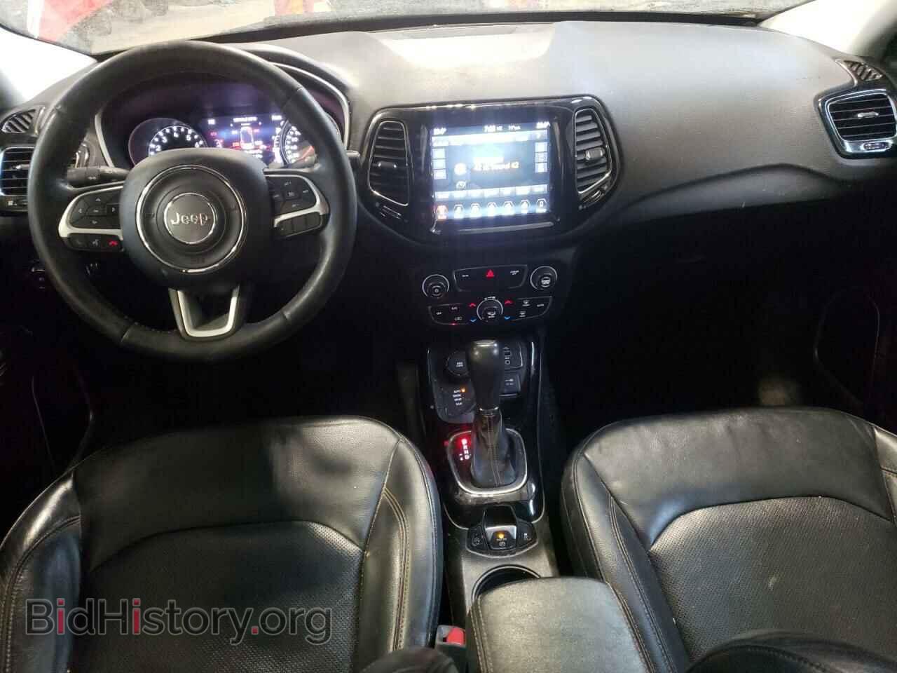 2017 JEEP COMPASS - VIN: 3C4NJDCB4HT644557 - Фото 8