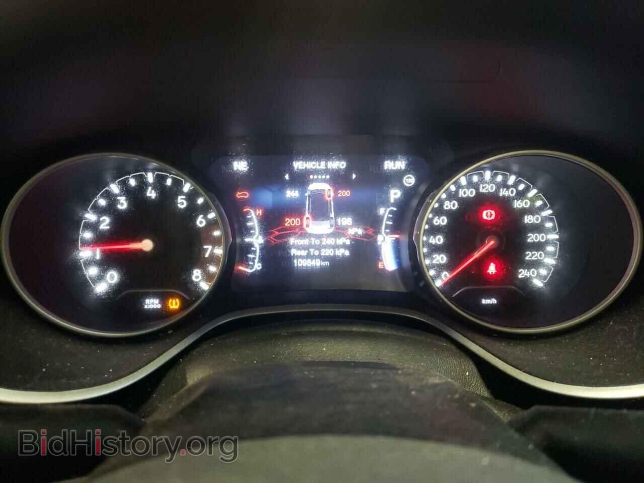 2017 JEEP COMPASS - VIN: 3C4NJDCB4HT644557 - Фото 9