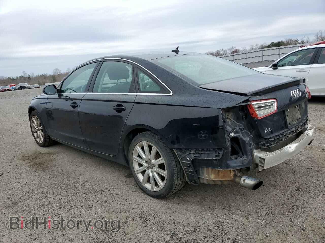 2014 AUDI A6 - VIN: WAUFFAFC5EN103602 - Фото 2