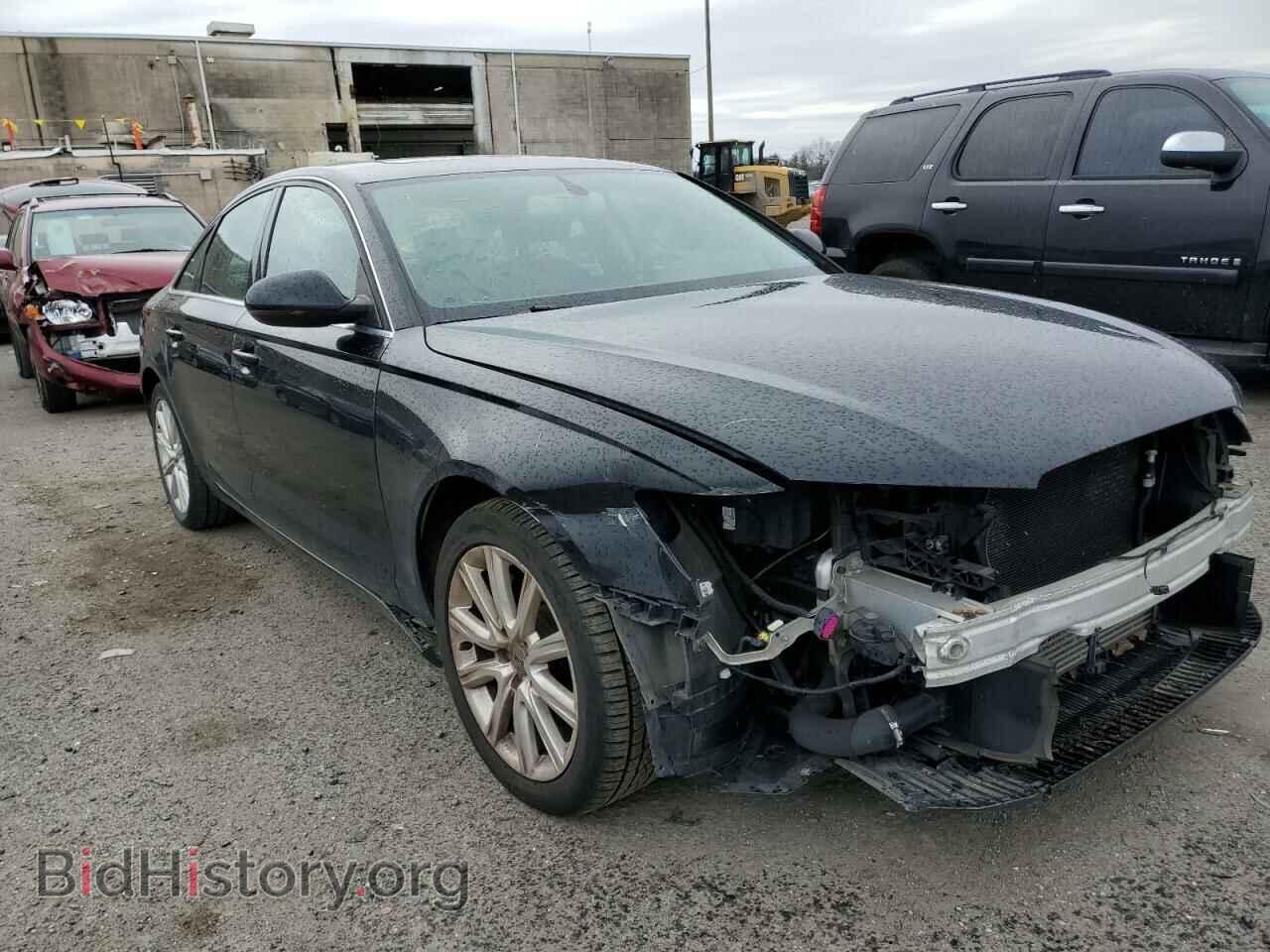 2014 AUDI A6 - VIN: WAUFFAFC5EN103602 - Фото 4