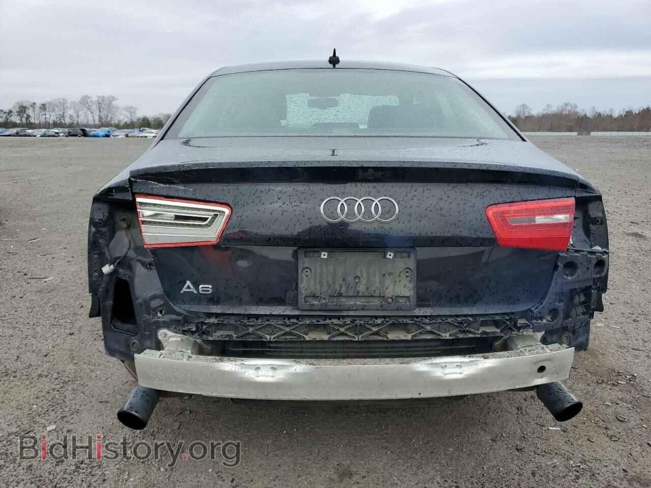 2014 AUDI A6 - VIN: WAUFFAFC5EN103602 - Фото 6