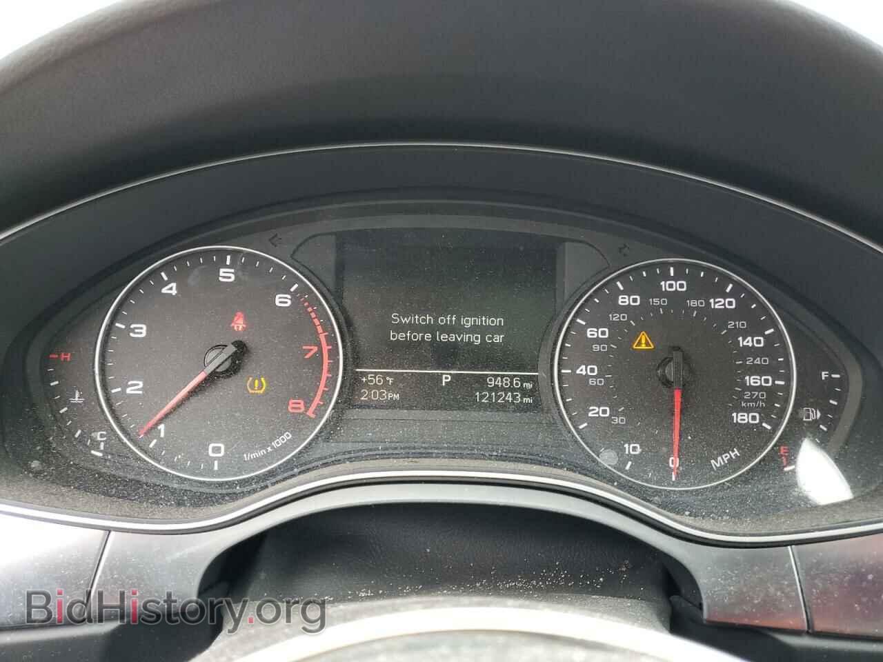 2014 AUDI A6 - VIN: WAUFFAFC5EN103602 - Фото 9