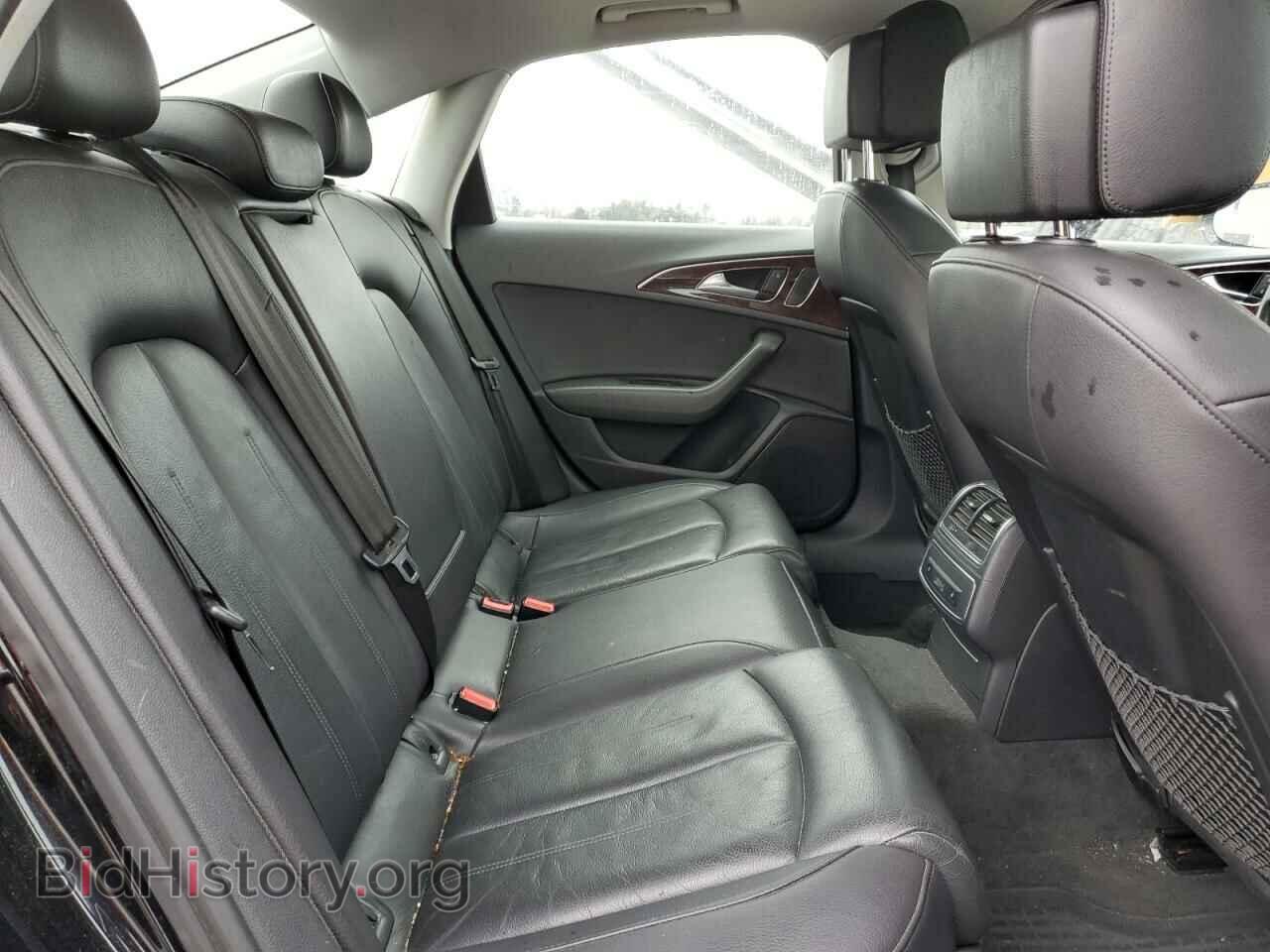2014 AUDI A6 - VIN: WAUFFAFC5EN103602 - Фото 10