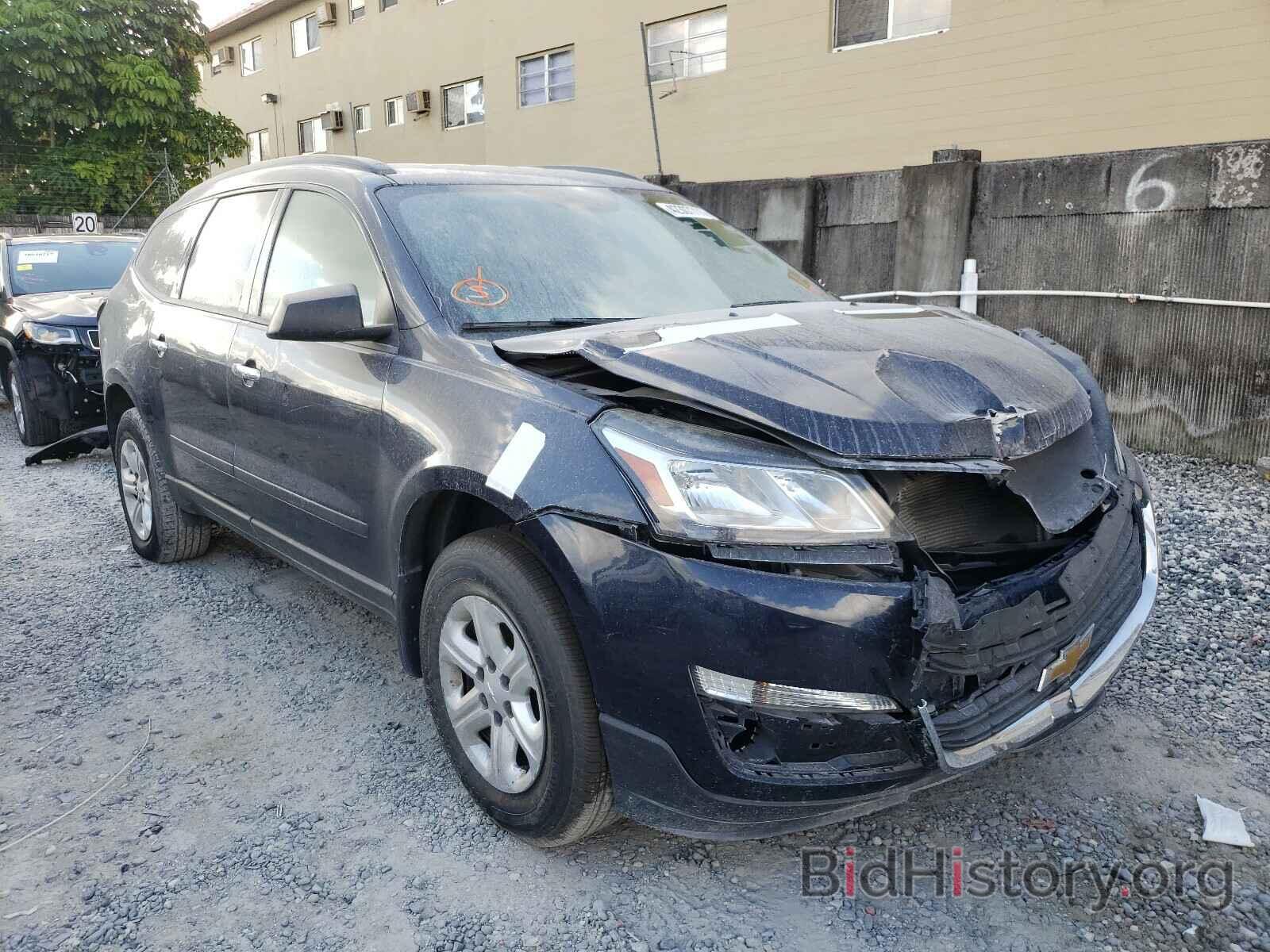 Фотография 1GNKRFED8FJ311974 - CHEVROLET TRAVERSE 2015