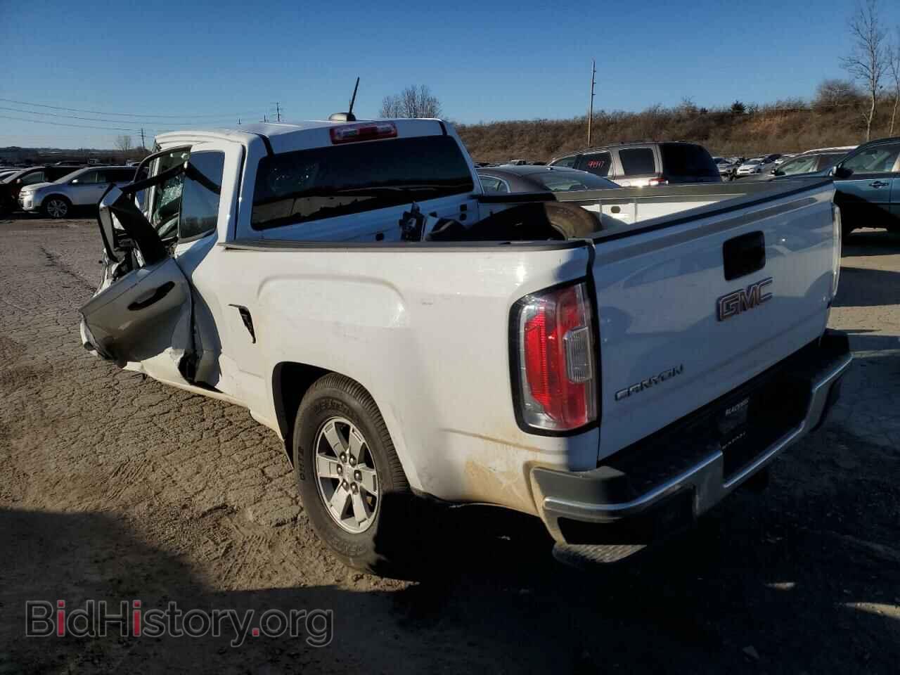 2017 GMC CANYON - VIN: 1GTH5BEN8H1266652 - Фото 2