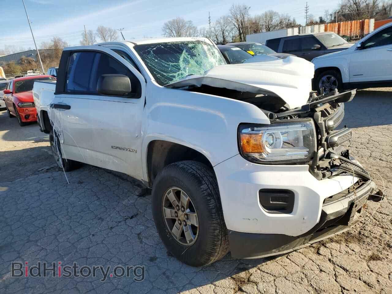 2017 GMC CANYON - VIN: 1GTH5BEN8H1266652 - Фото 4