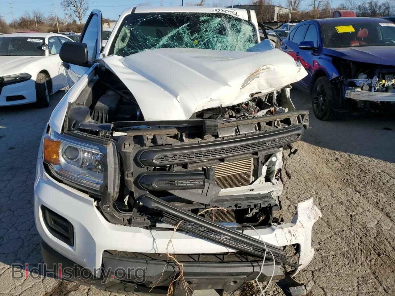 2017 GMC CANYON - VIN: 1GTH5BEN8H1266652 - Фото 5