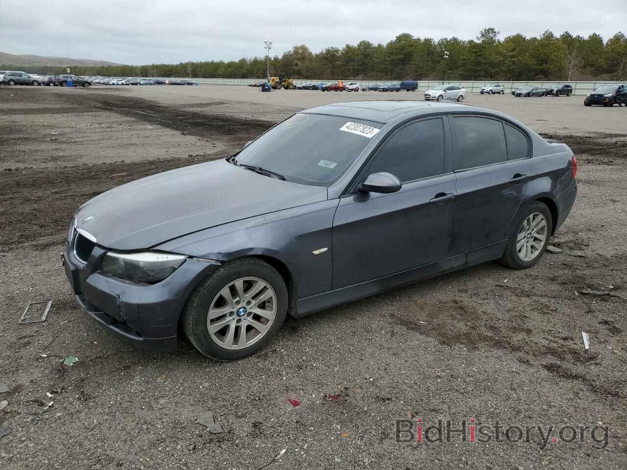 Фотография WBAVB13576KX51491 - BMW 3 SERIES 2006