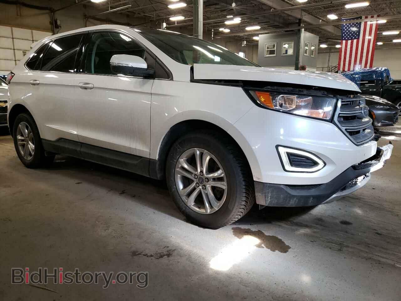 2016 FORD EDGE - VIN: 2FMPK4J83GBB96492 - Фото 4