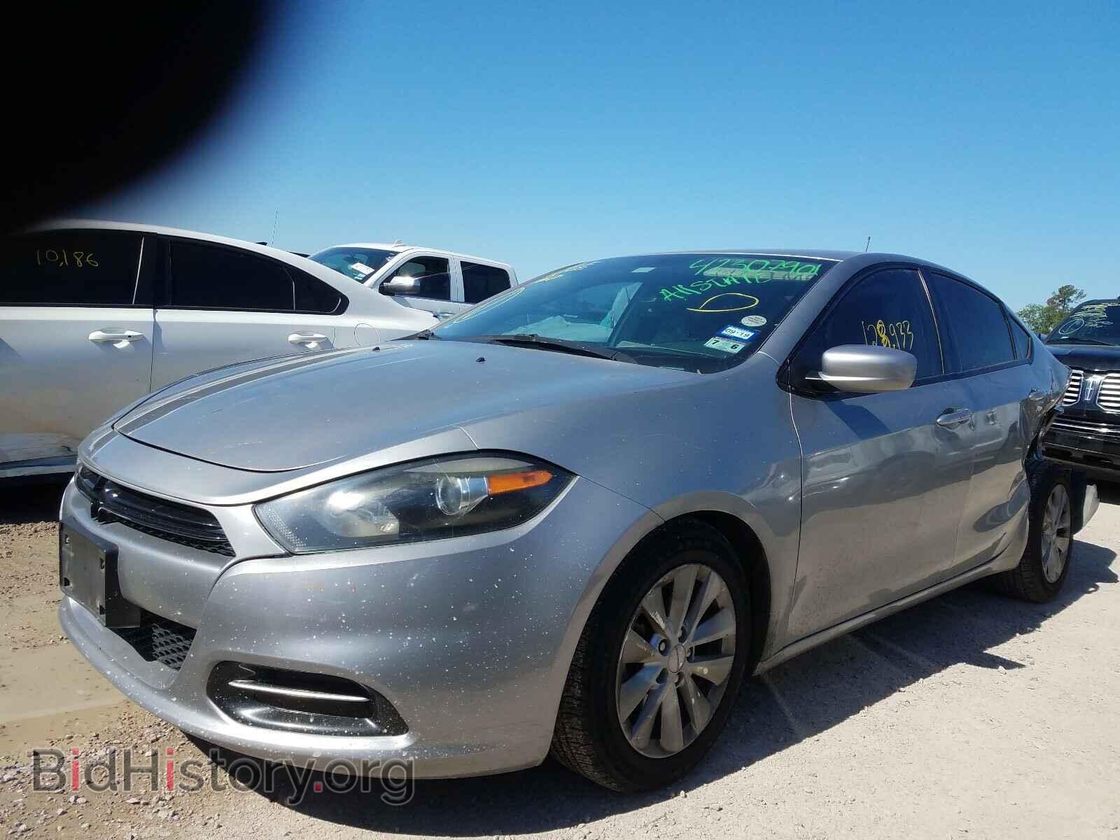 2014 DODGE DART - VIN: 1C3CDFBB6ED867331 - Фото 2