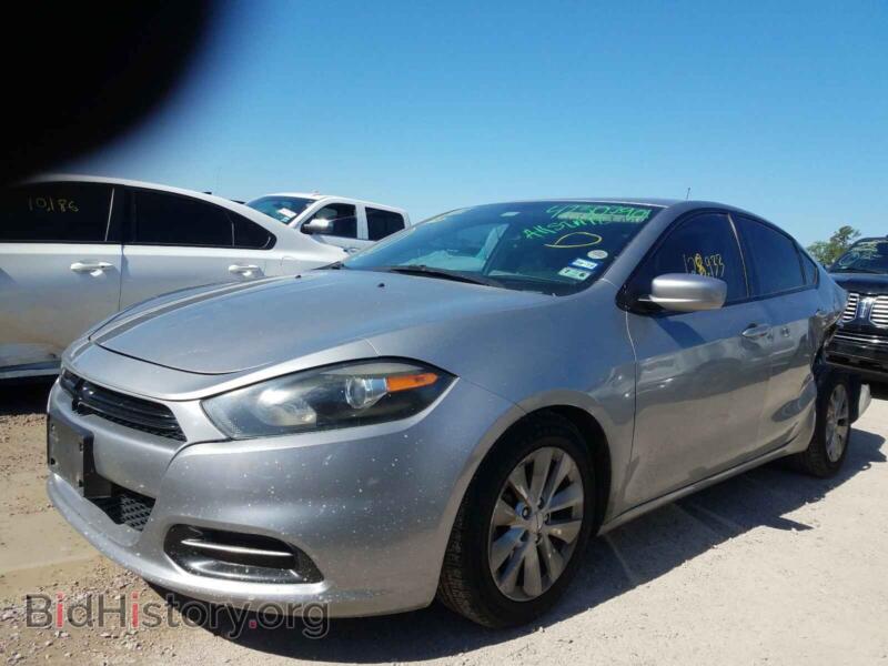 2014 Dodge DART (VIN 1C3CDFBB6ED867331) — фото 2 из 10