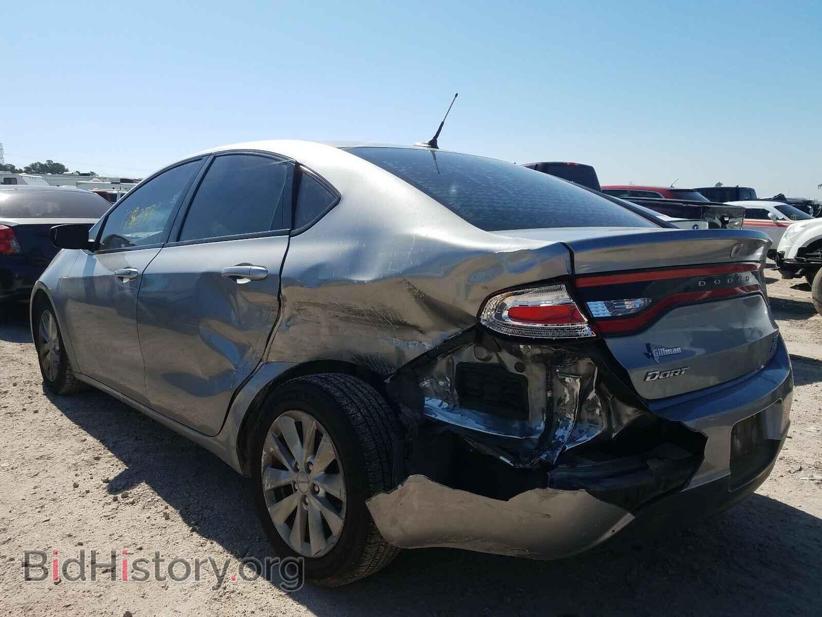 2014 DODGE DART - VIN: 1C3CDFBB6ED867331 - Фото 3