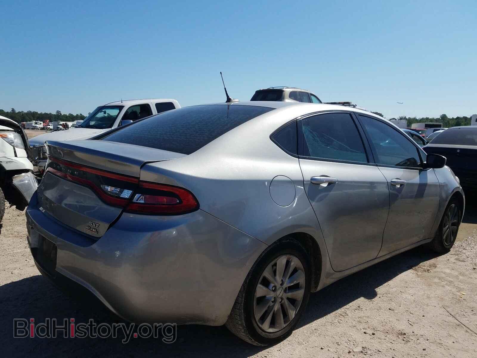 2014 DODGE DART - VIN: 1C3CDFBB6ED867331 - Фото 4
