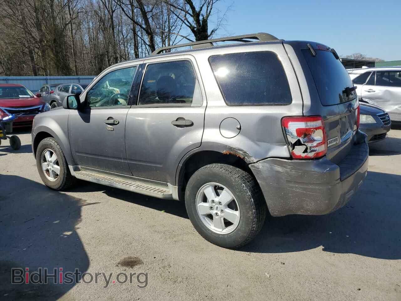 2009 FORD ESCAPE - VIN: 1FMCU03719KA06980 - Фото 2