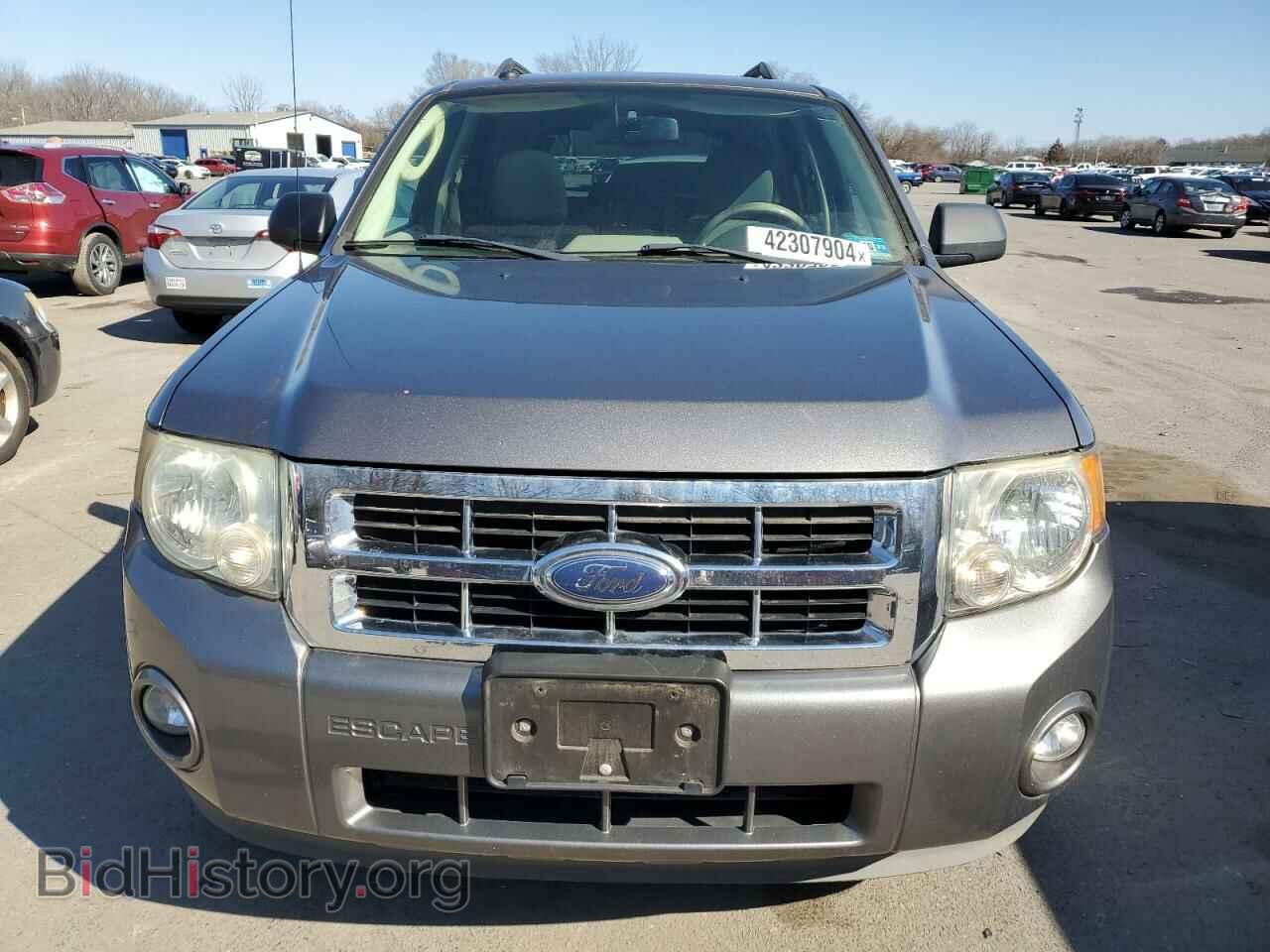 2009 FORD ESCAPE - VIN: 1FMCU03719KA06980 - Фото 5