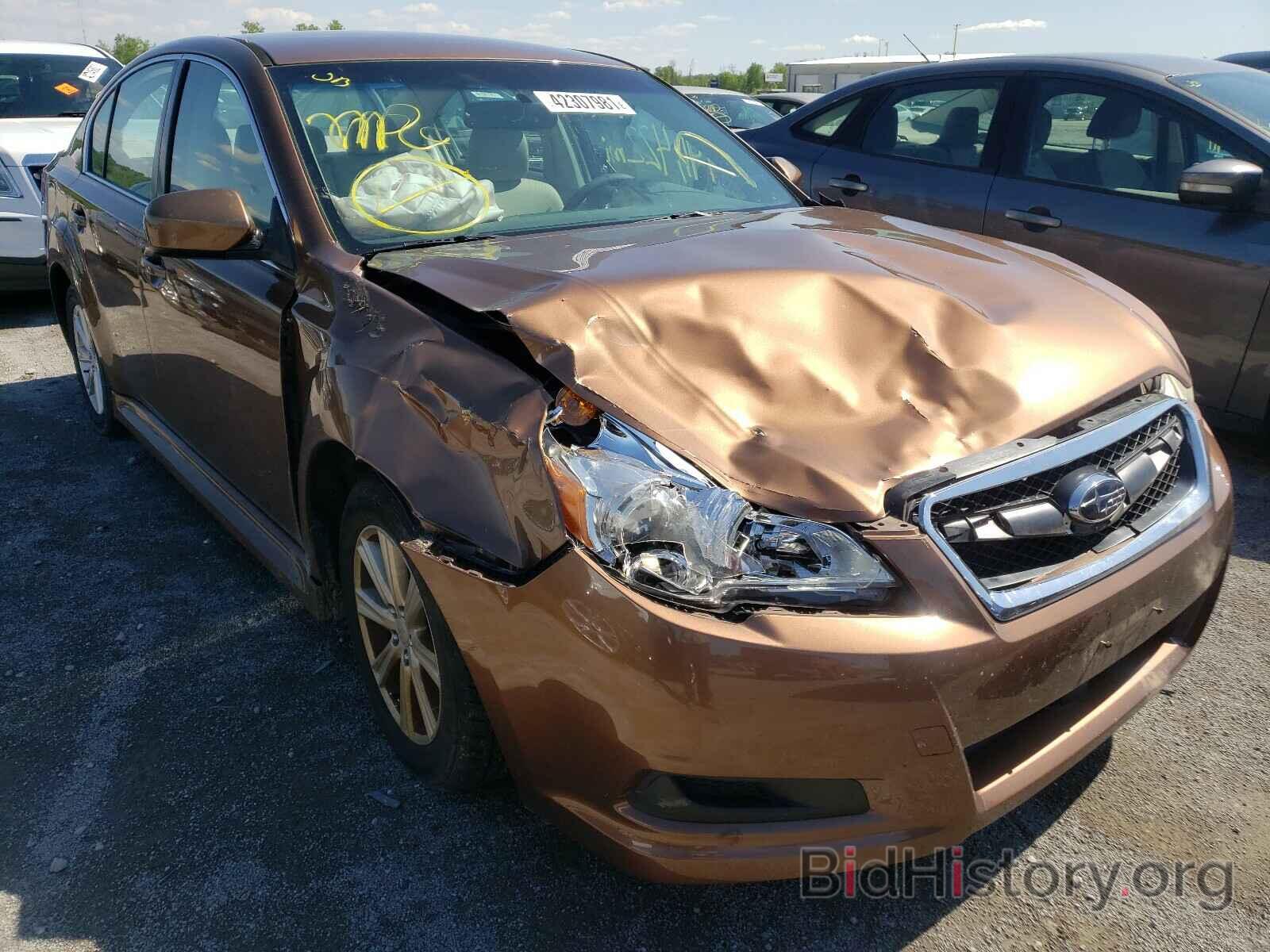 Photo 4S3BMCC60B3210596 - SUBARU LEGACY 2011