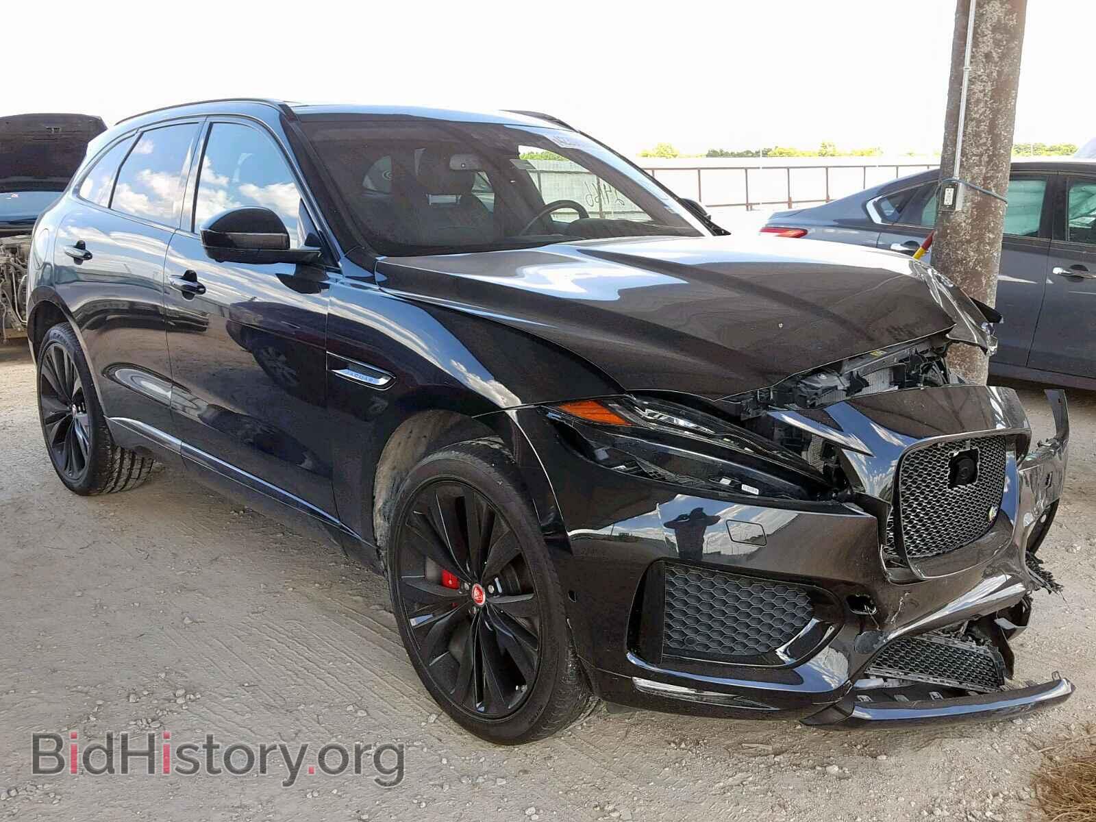 Photo SADCM2BVXHA058701 - JAGUAR F-PACE S 2017