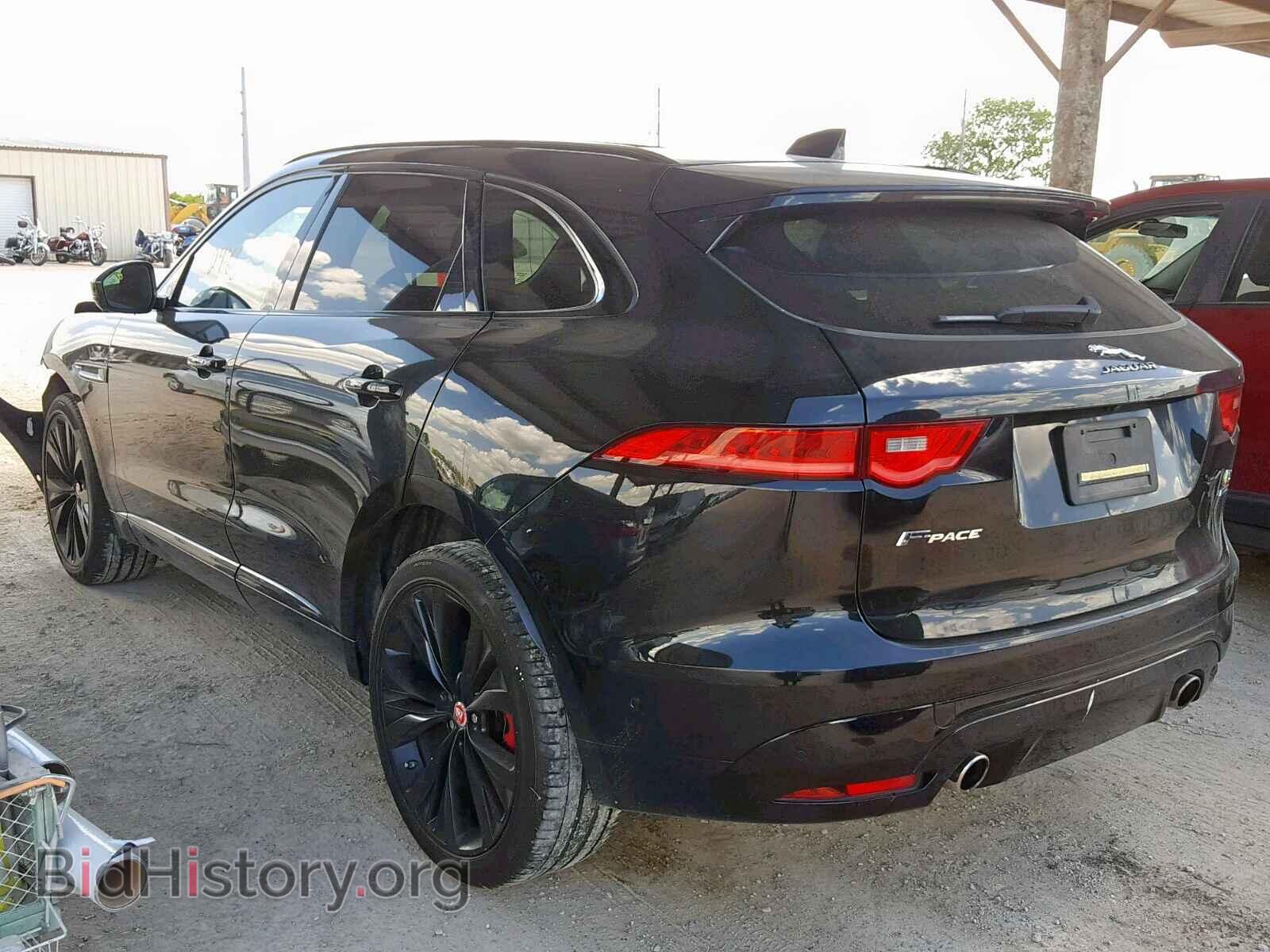 2017 JAGUAR F-PACE S - VIN: SADCM2BVXHA058701 - Фото 3