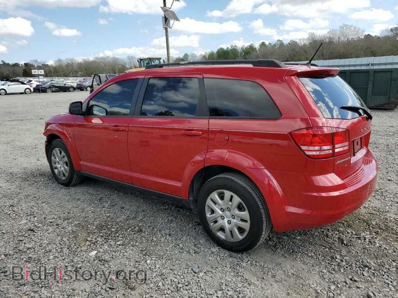 2018 DODGE JOURNEY - VIN: 3C4PDCAB2JT426975 - Фото 2