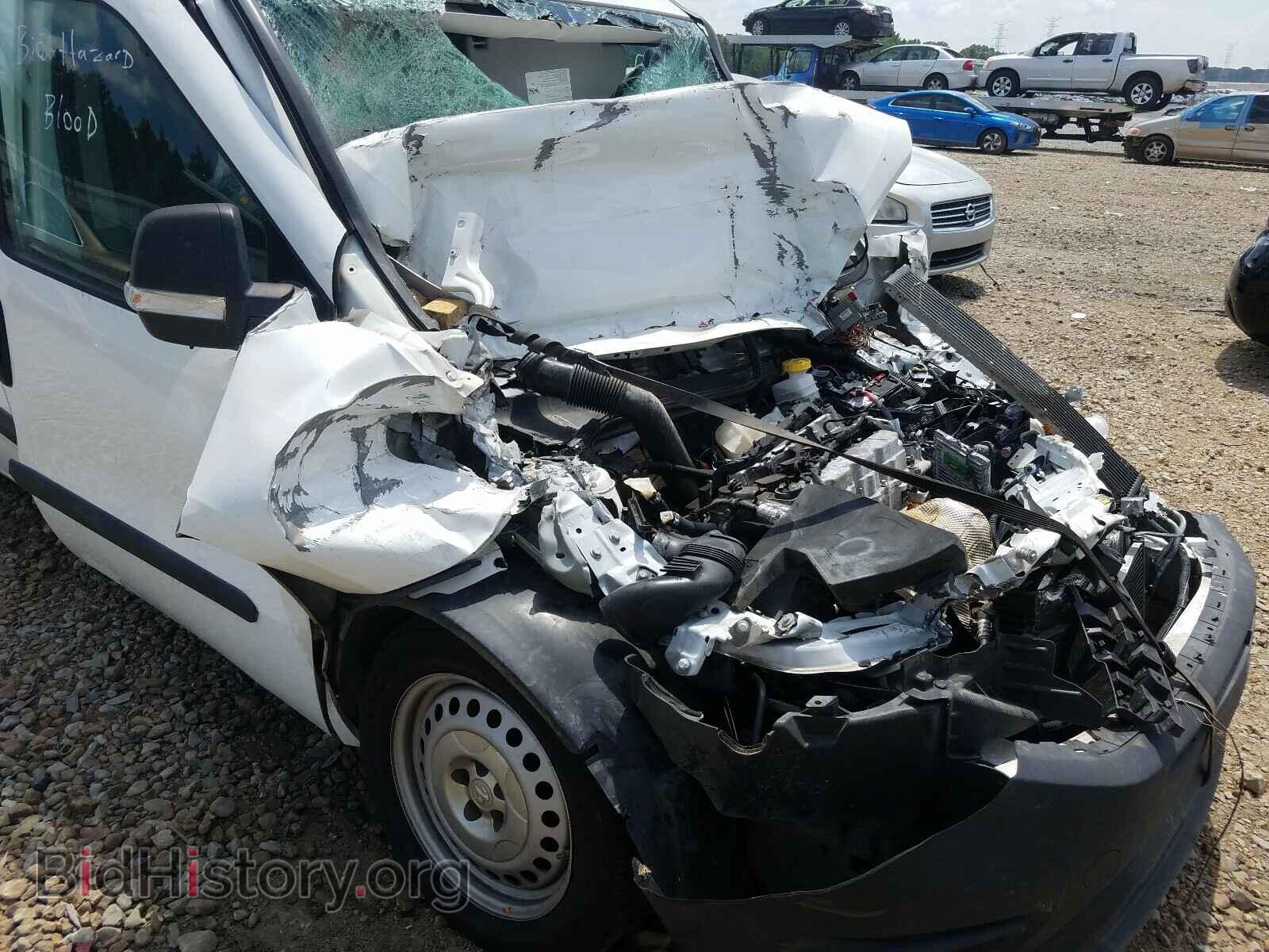 2017 RAM PROMASTER - VIN: ZFBERFABXH6H03506 - Фото 9
