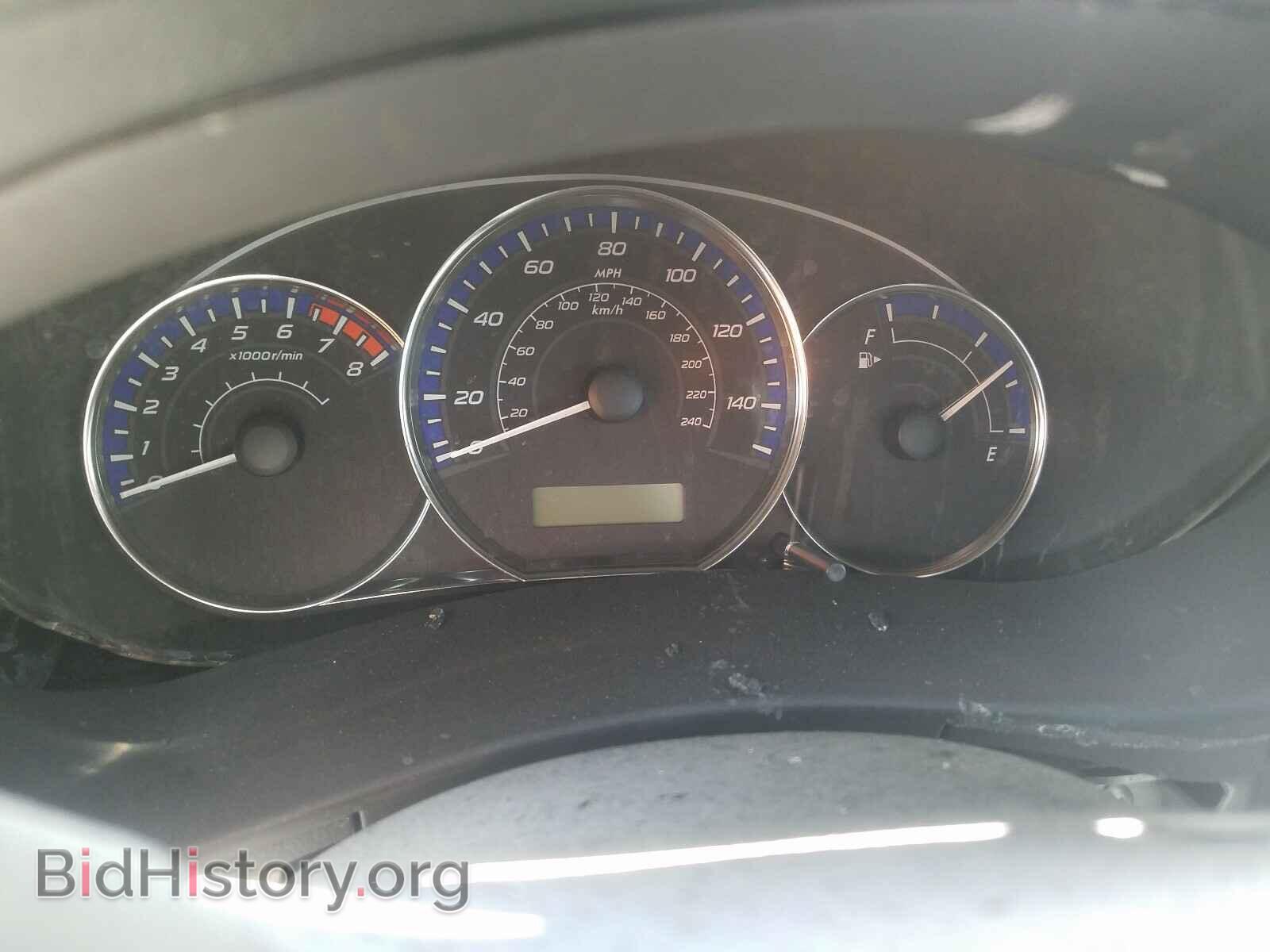2012 SUBARU FORESTER - VIN: JF2SHABC5CH409357 - Фото 8