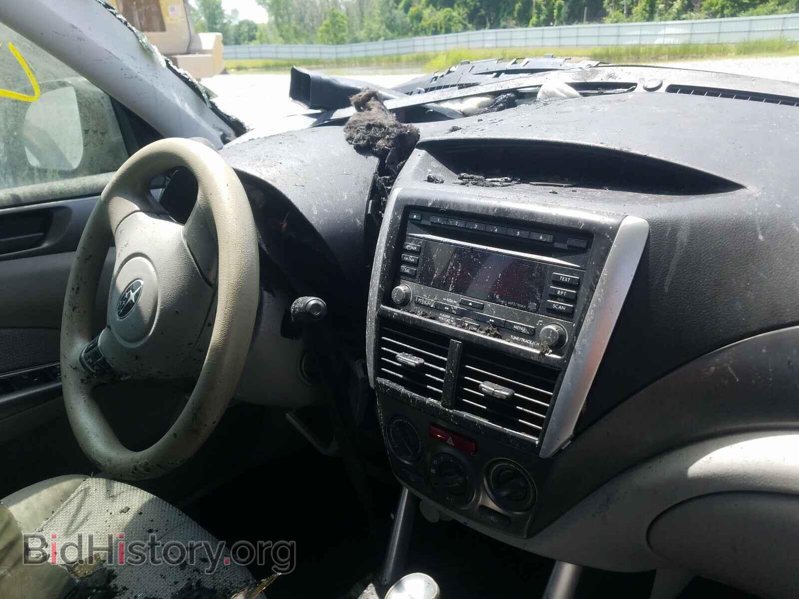 2012 SUBARU FORESTER - VIN: JF2SHABC5CH409357 - Фото 9