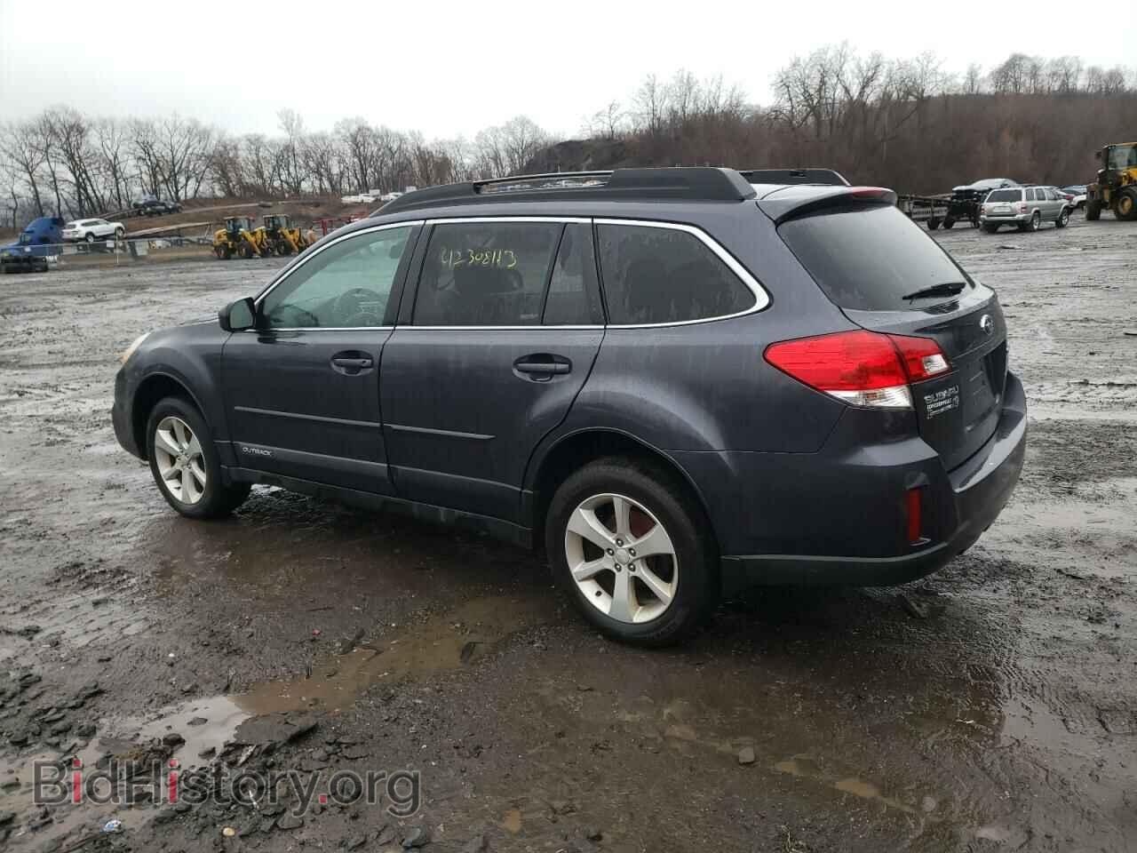 2013 SUBARU OUTBACK - VIN: 4S4BRBCC6D3251296 - Фото 2