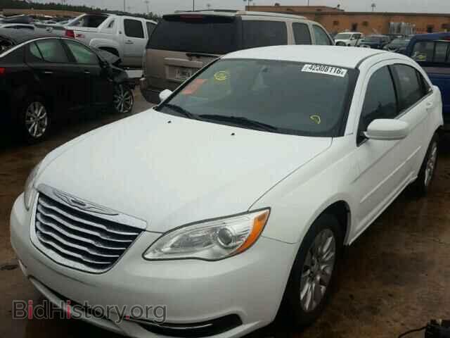 2012 CHRYSLER 200 - VIN: 1C3CCBAB7CN246572 - Photo 2