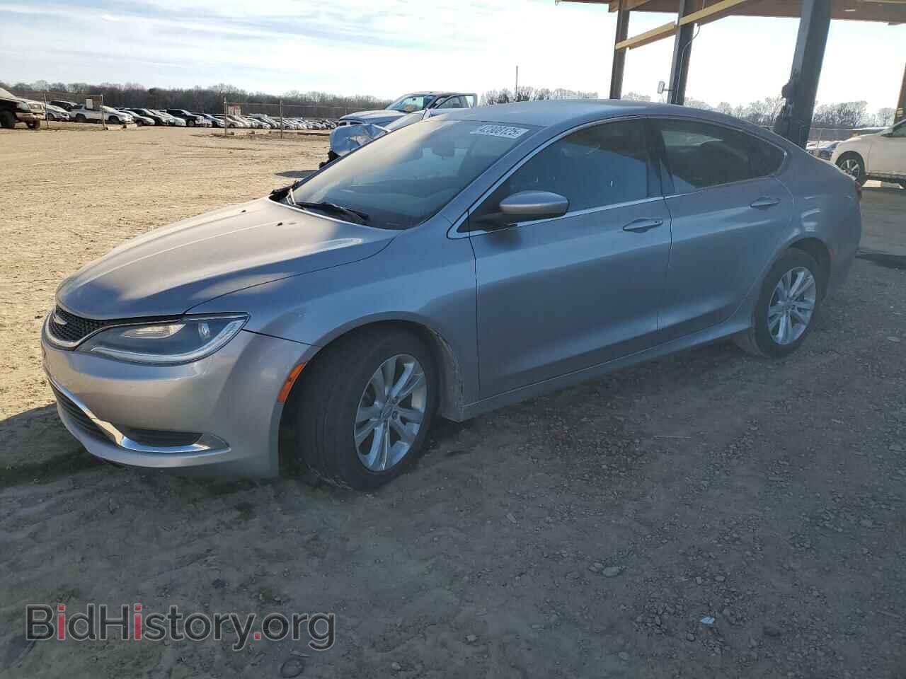 Фотография 1C3CCCAB7FN577002 - CHRYSLER 200 2015
