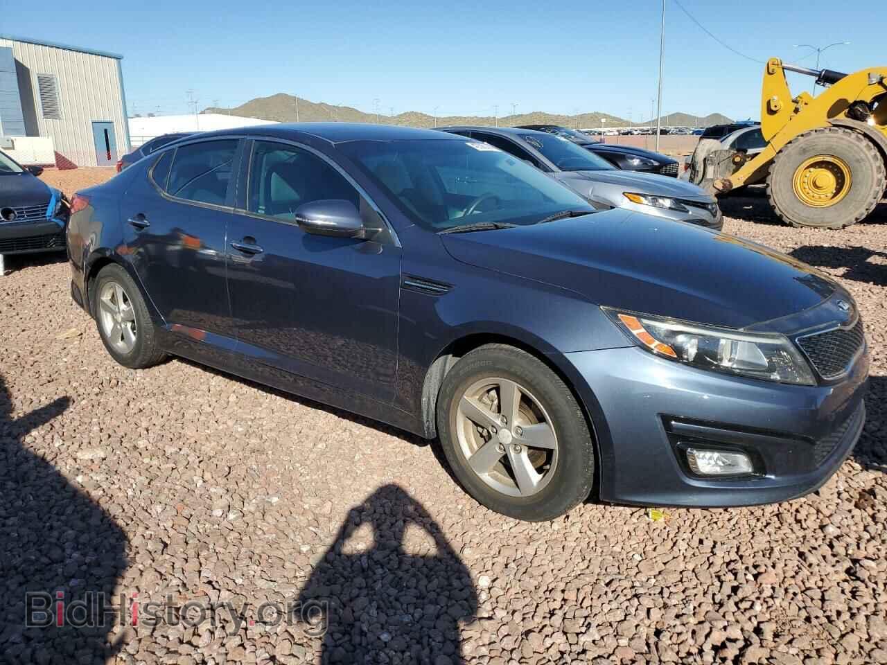 2015 KIA OPTIMA - VIN: 5XXGM4A76FG478470 - Фото 4