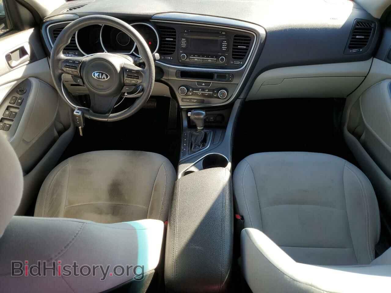 2015 KIA OPTIMA - VIN: 5XXGM4A76FG478470 - Фото 8