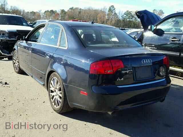 2008 AUDI A4 - VIN: WAUDF78E08A154946 - Фото 3