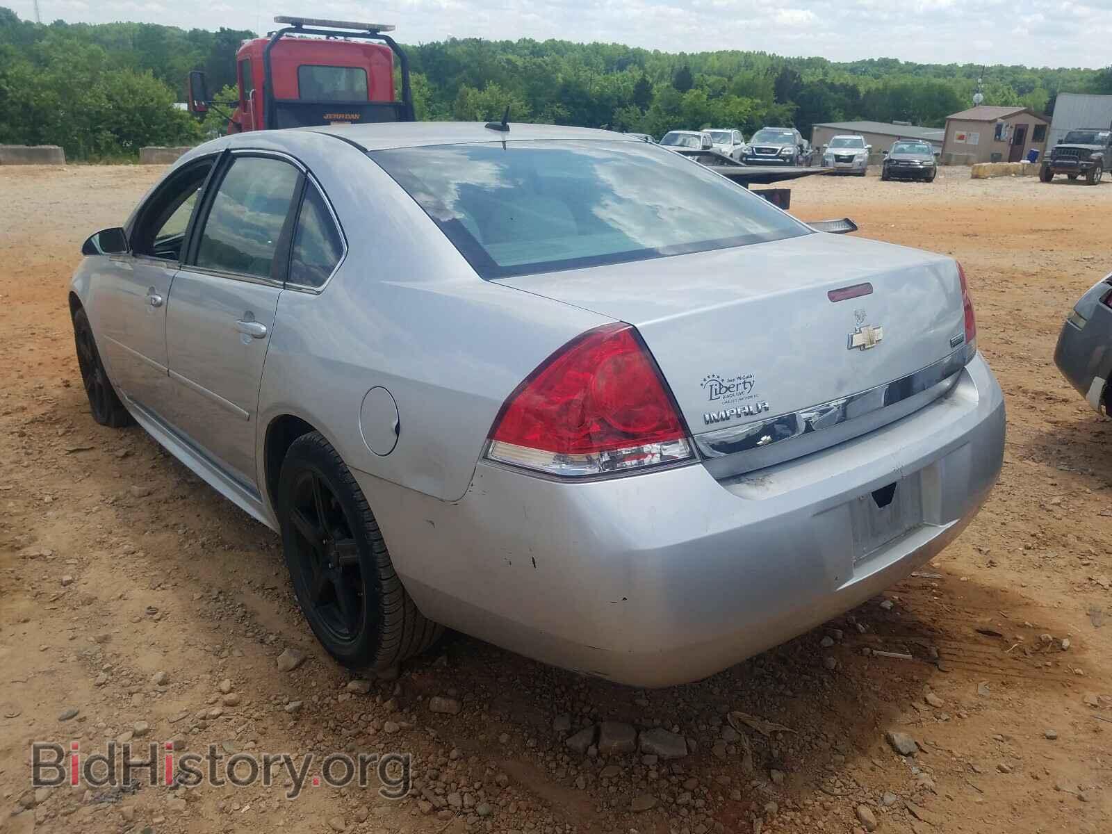 2011 CHEVROLET IMPALA - VIN: 2G1WF5EK6B1311299 - Фото 3