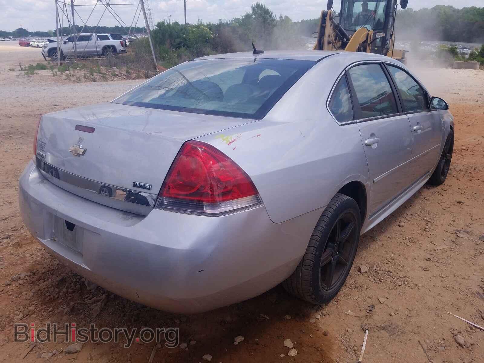 2011 CHEVROLET IMPALA - VIN: 2G1WF5EK6B1311299 - Фото 4