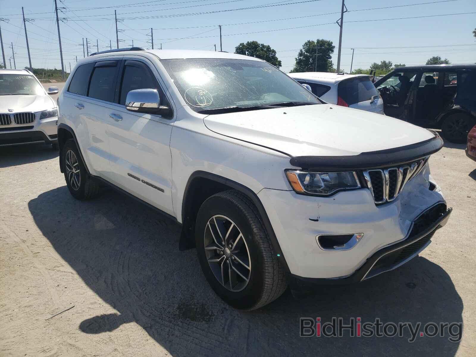 Фотография 1C4RJEBG7HC965315 - JEEP CHEROKEE 2017