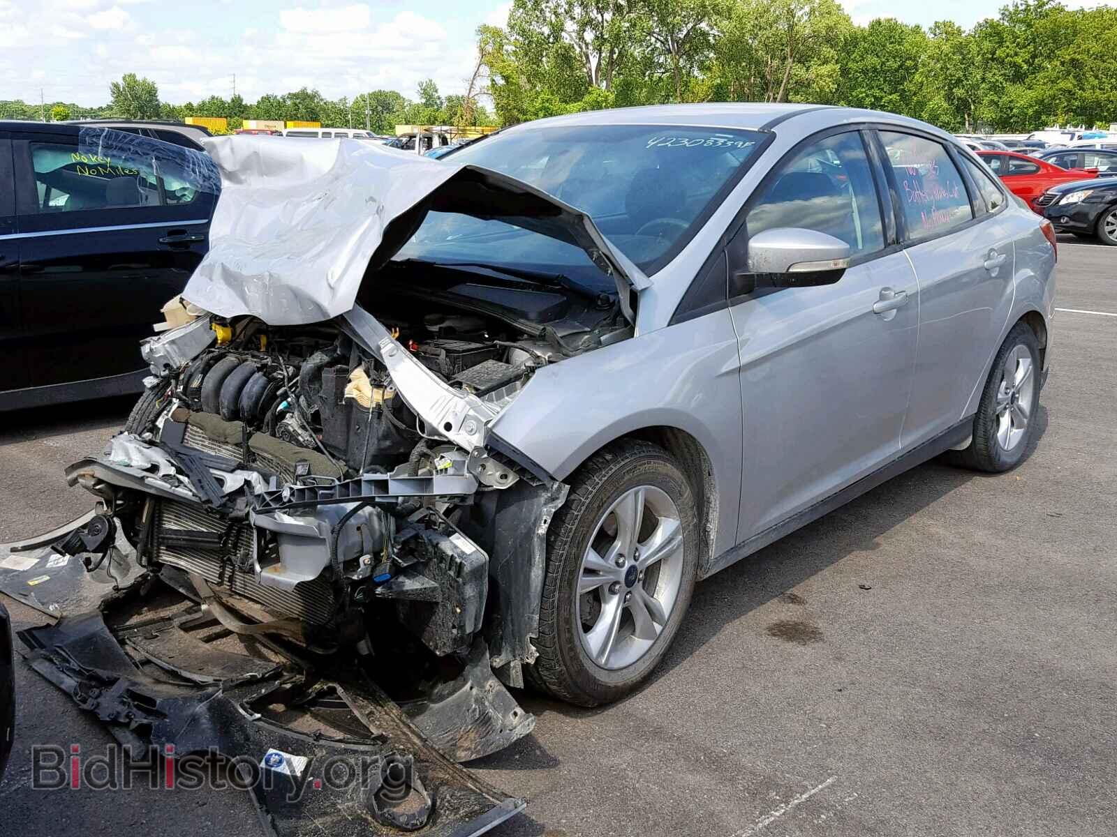 2014 FORD FOCUS SE - VIN: 1FADP3F22EL207010 - Фото 2