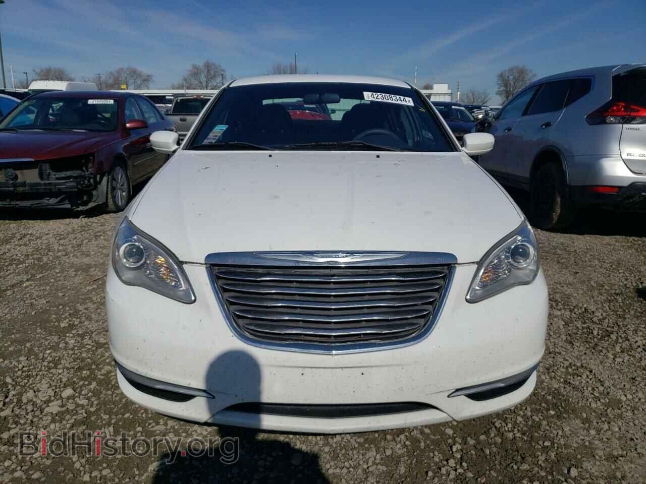 2012 CHRYSLER 200 - VIN: 1C3CCBAB1CN317877 - Фото 5