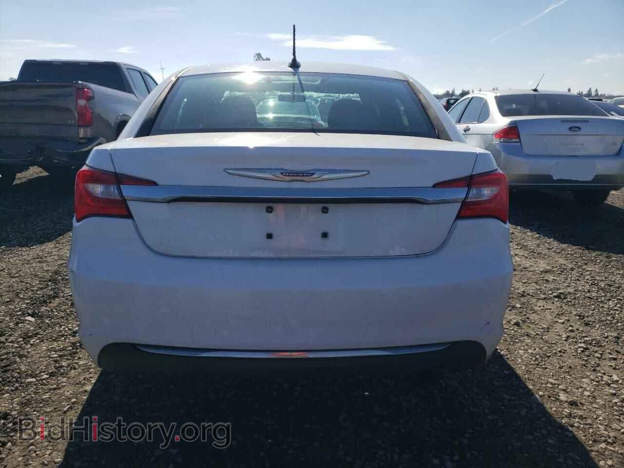 2012 CHRYSLER 200 - VIN: 1C3CCBAB1CN317877 - Фото 6
