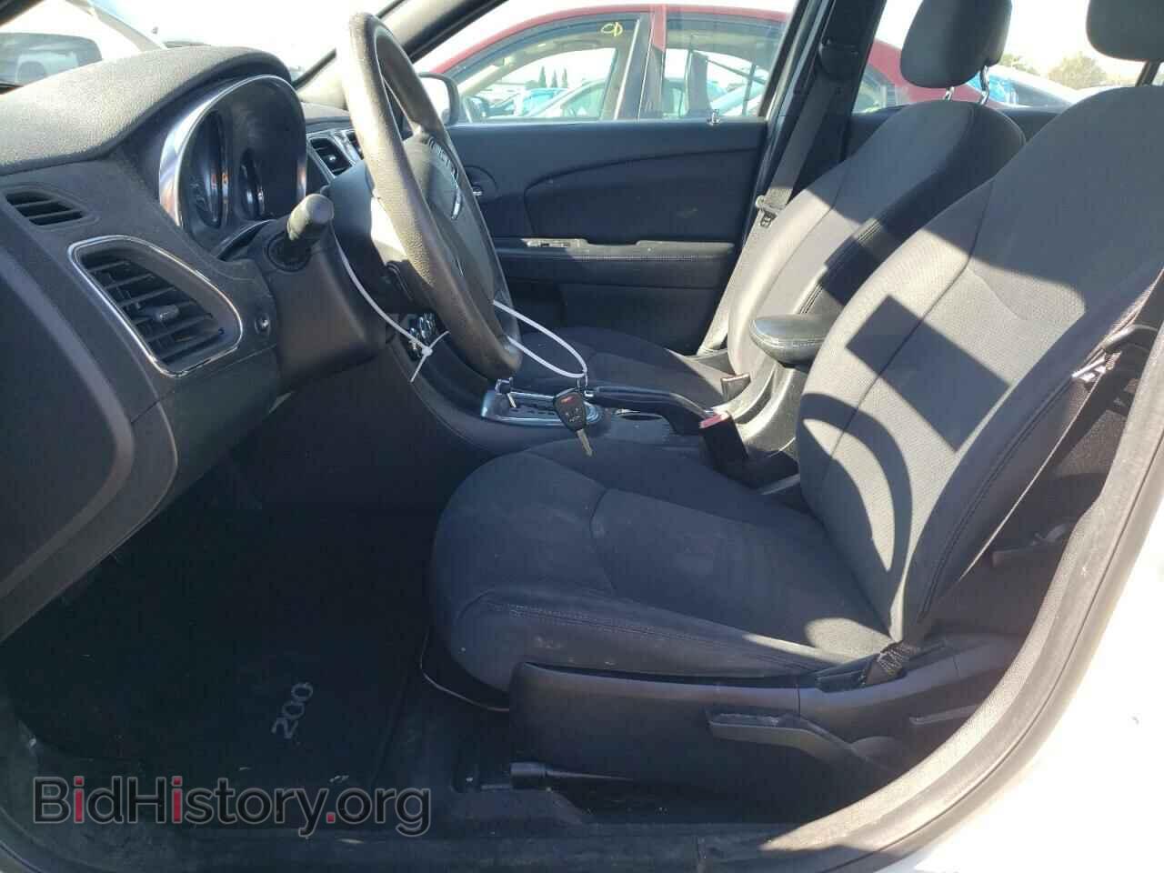 2012 CHRYSLER 200 - VIN: 1C3CCBAB1CN317877 - Фото 7