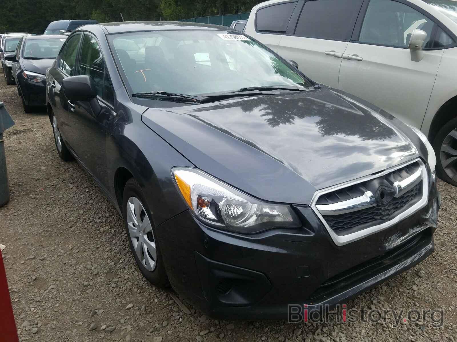 Photo JF1GJAA65CH016405 - SUBARU IMPREZA 2012