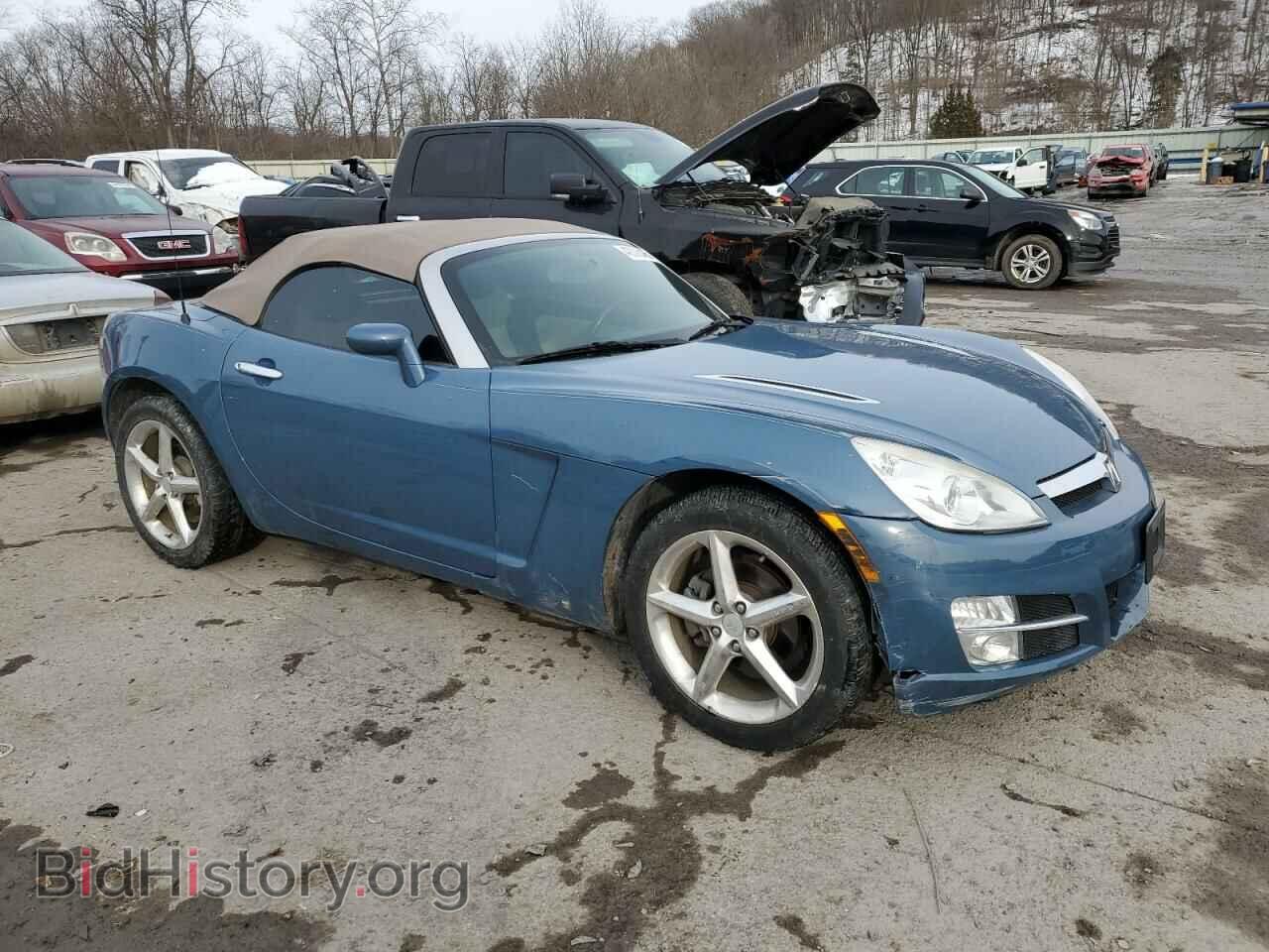 2007 SATURN SKY - VIN: 1G8MB35B17Y124775 - Фото 4