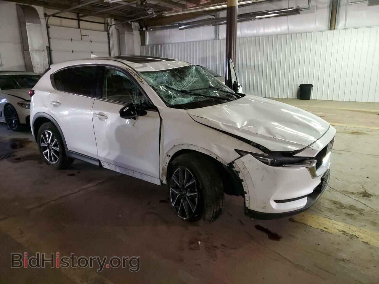 2018 MAZDA CX-5 - VIN: JM3KFBDM3J0441923 - Фото 4